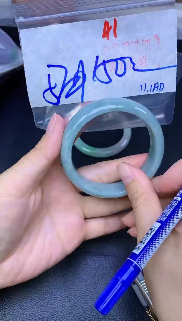 未镶嵌定制翡翠41毛货需精细抛光+多样性发1件+150元