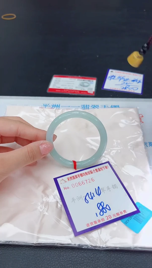 未镶嵌手镯翡翠1