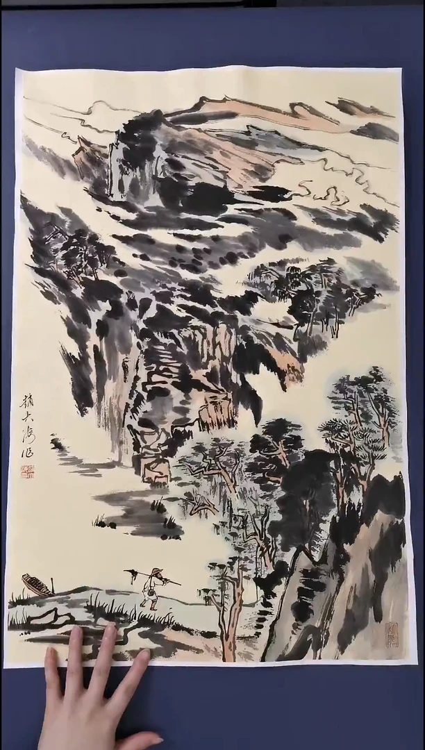 国画纯手绘书画作品18