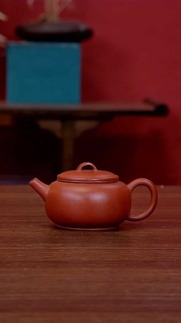 【闪购商品】紫砂茶壶香风底 大口盖