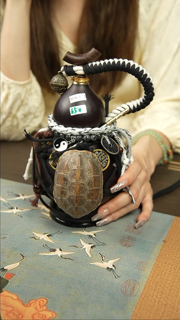 44号650ml左右非遗大漆酒葫芦