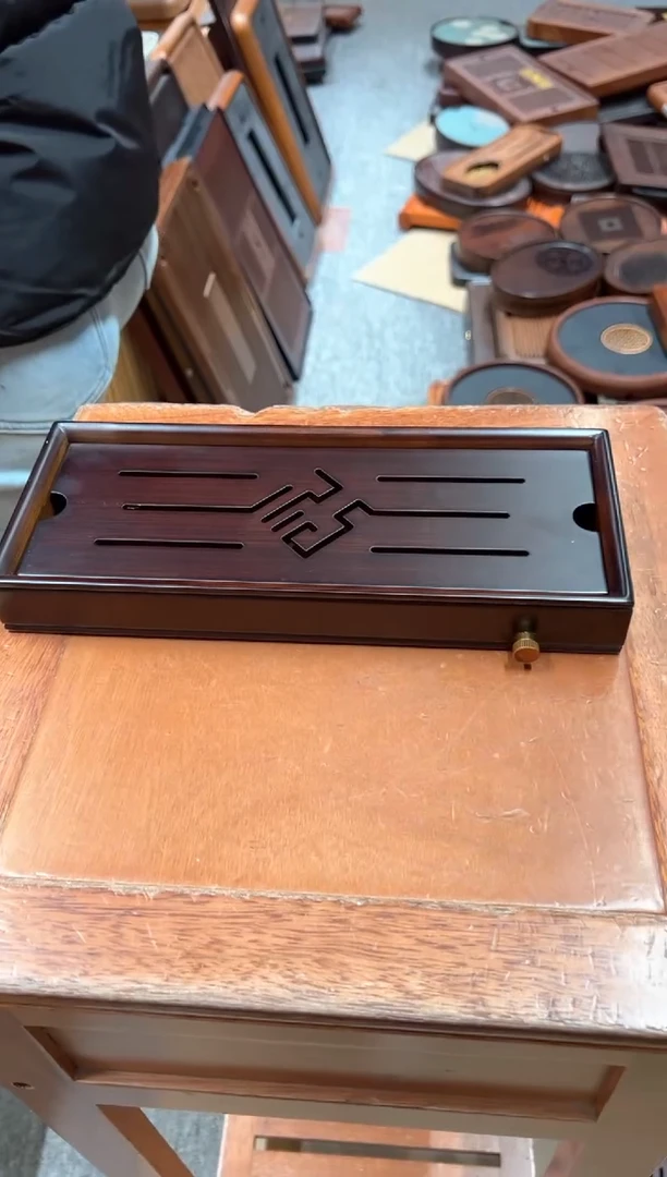 【闪购商品】茶盘 茶盘茶盘茶盘竹30*12