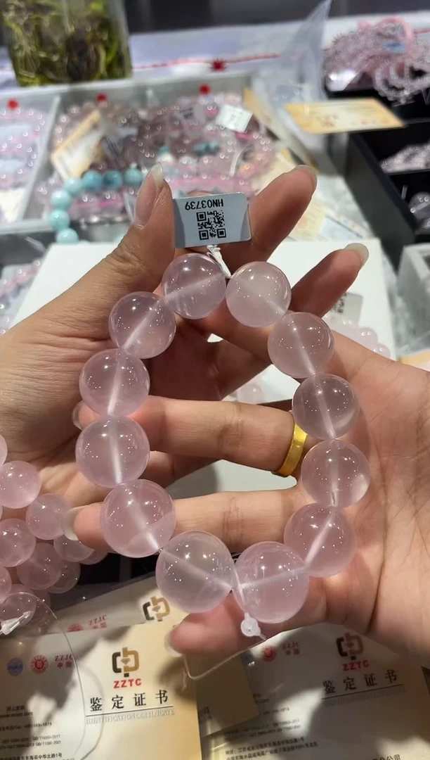 【闪购商品】水晶手串未镶嵌手串