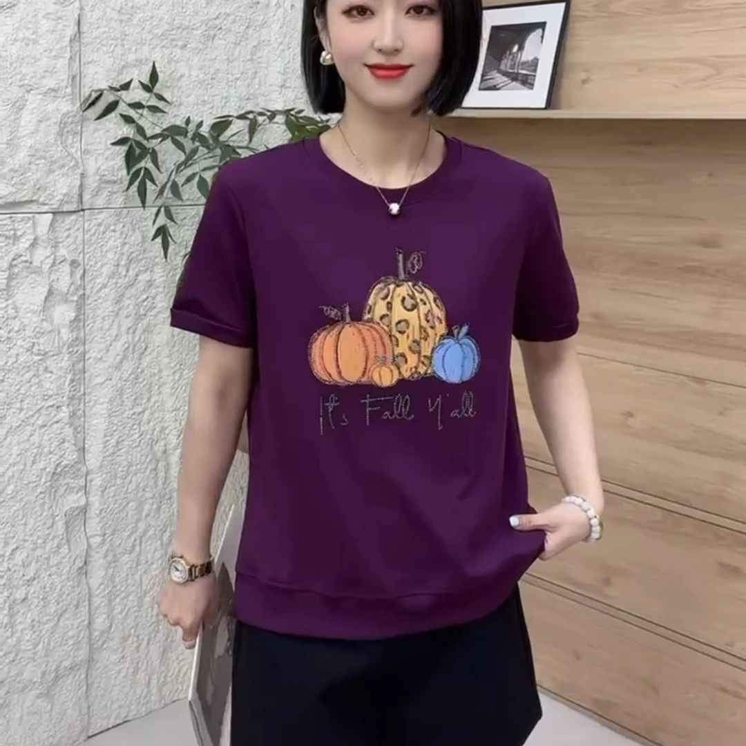 【晓琳家现货】 1621 南瓜 高品质显瘦上衣