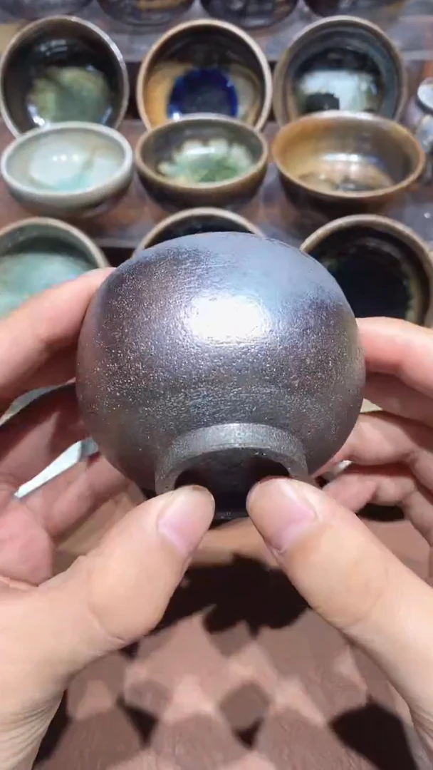 奢瓷柴烧茶器专拍链接641