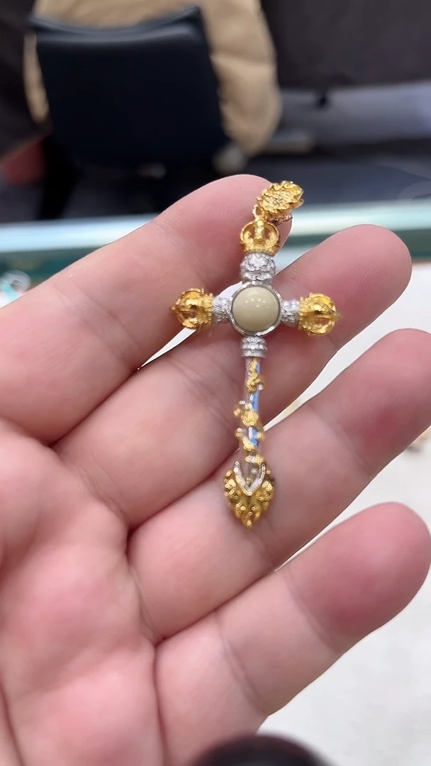 【闪购商品】蛋白石吊坠银S925镶嵌多样性发其一25021503