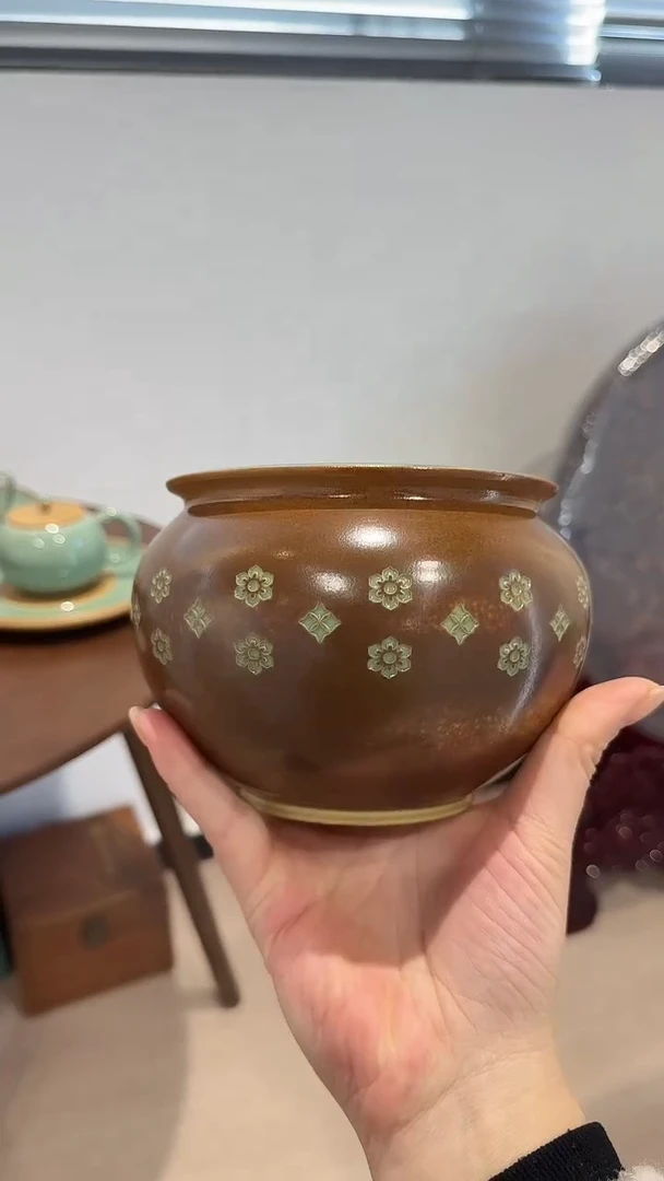 青瓷手工茶器包邮