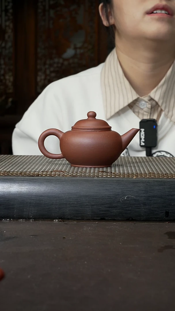 【闪购商品】紫砂茶壶清水泥  水平150cc 096