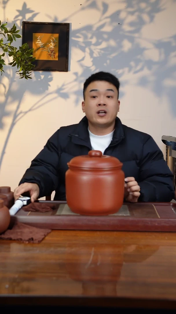 宜兴原矿紫砂茶叶罐