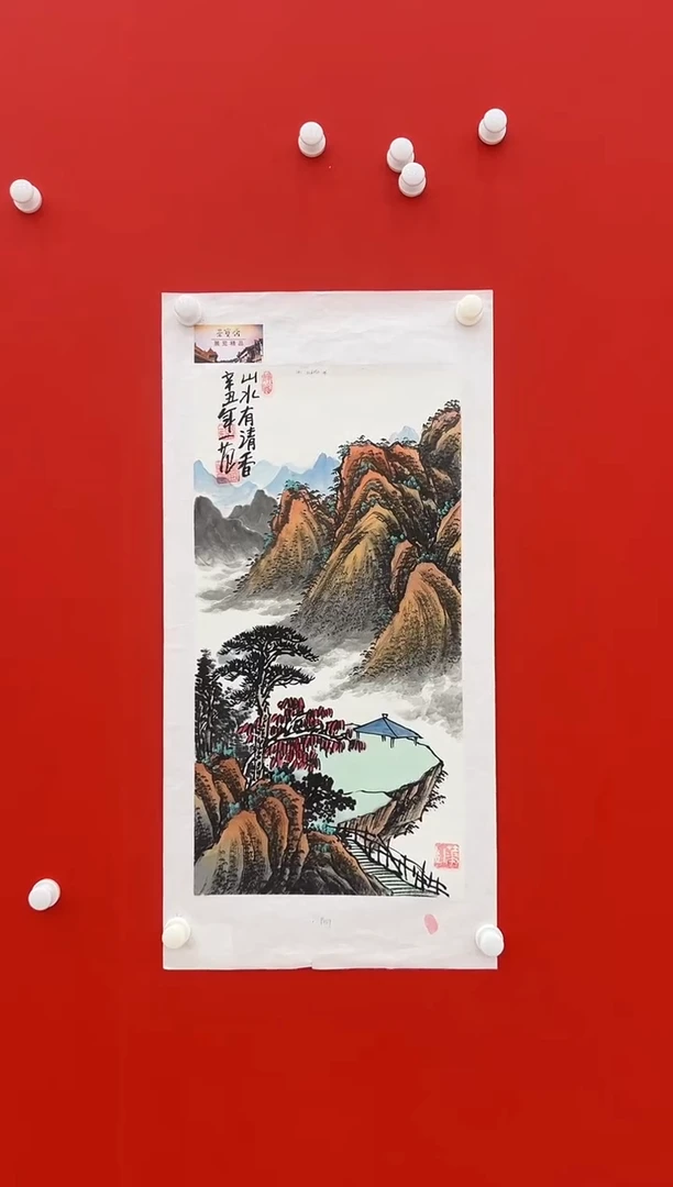 国画姜国华老师国画精品