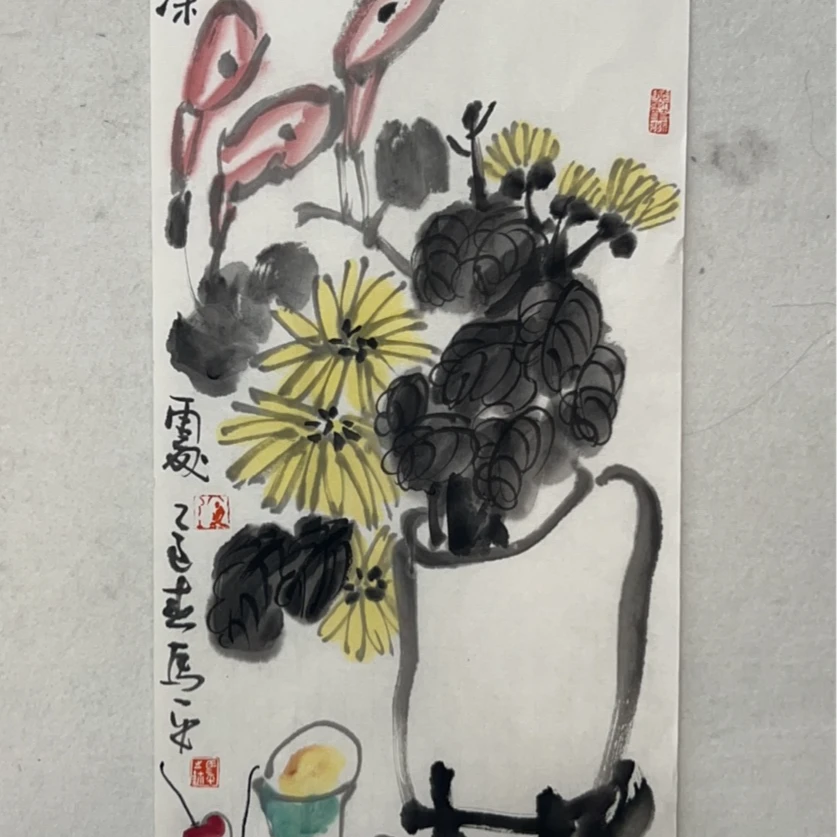 马平老师花鸟作品
