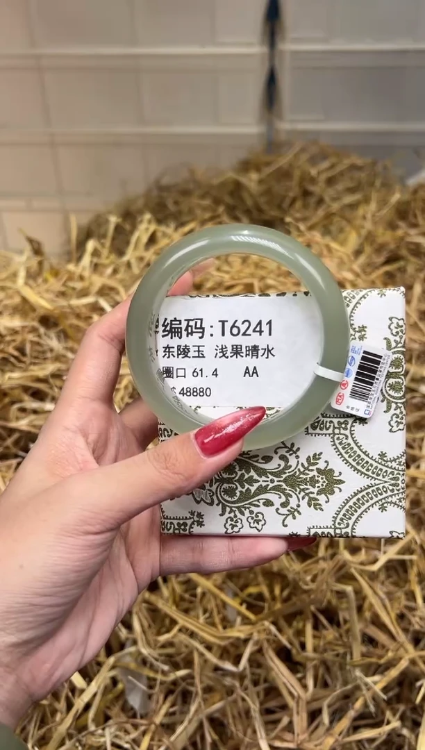 未镶嵌手镯石英质玉T6241