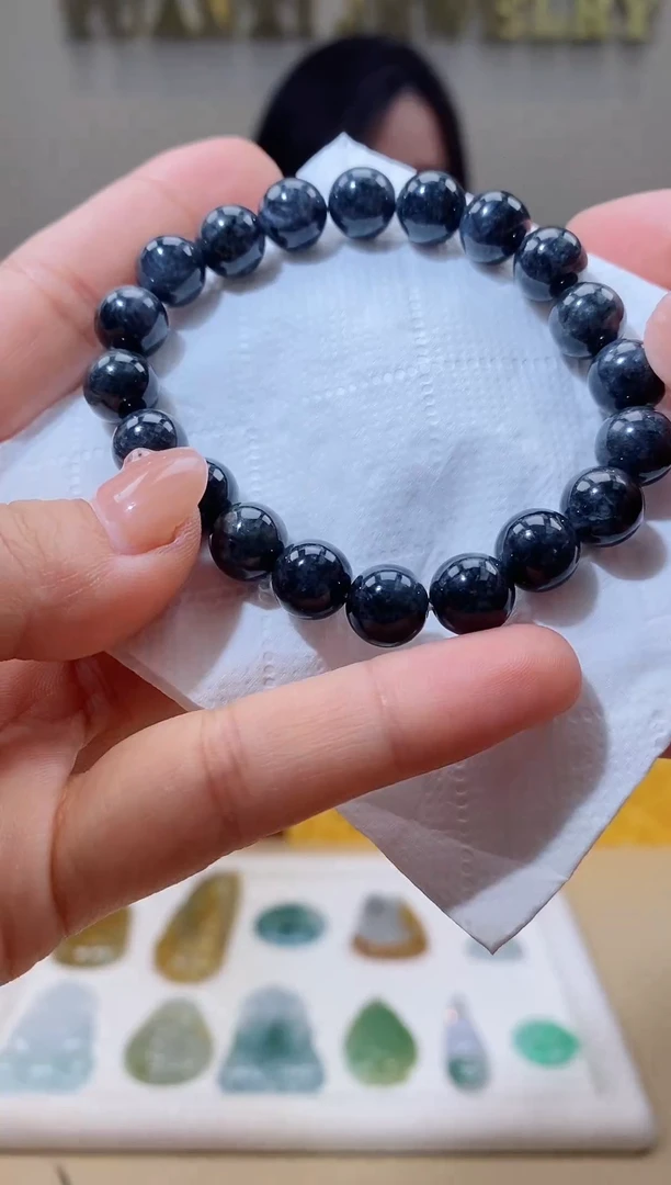 【闪购商品】翡翠手串未镶嵌天然A货翡翠