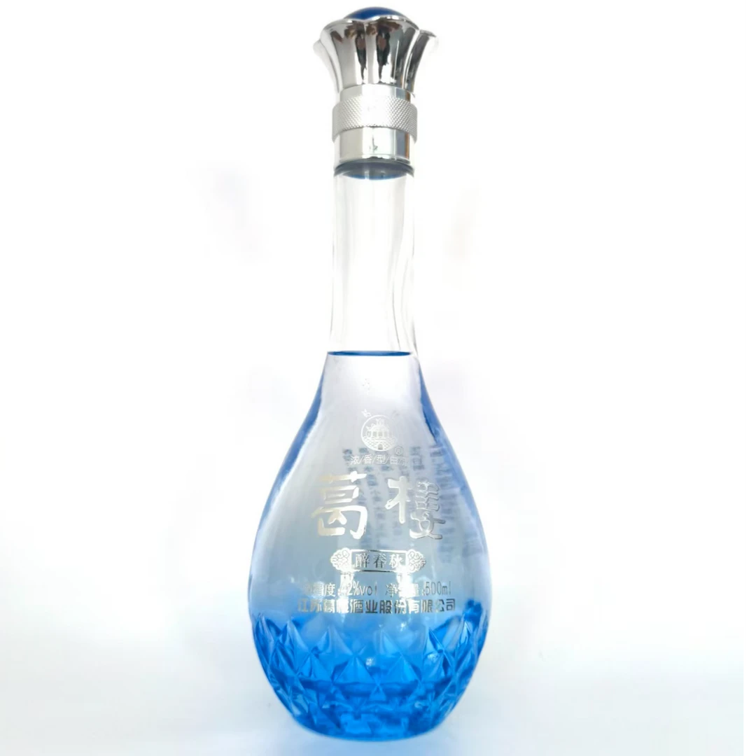 葛楼酒42度醉春秋系列浓香型白酒500ml*6