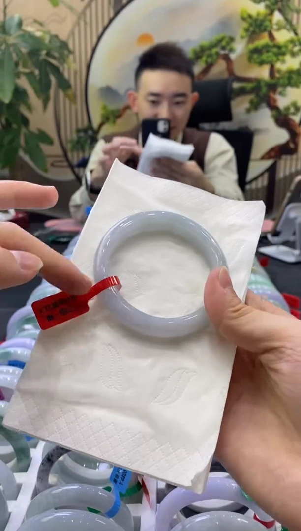 未镶嵌手镯翡翠5376