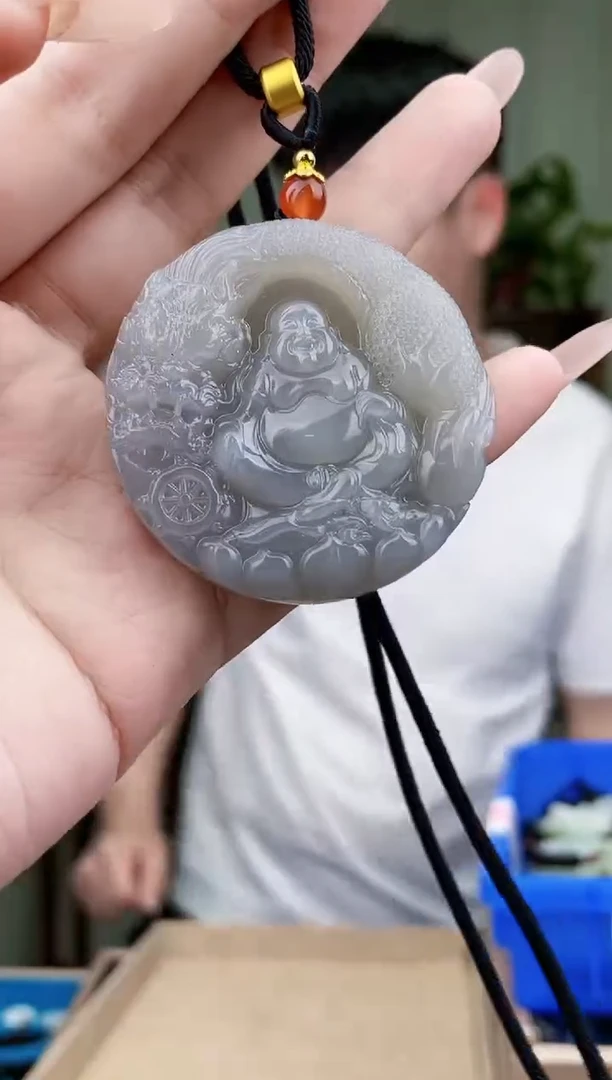 和田玉未镶嵌挂件拍一发一，多样性发货！