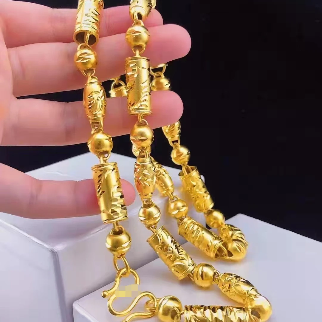 合金项链 龙凤全家福项链（选大小)