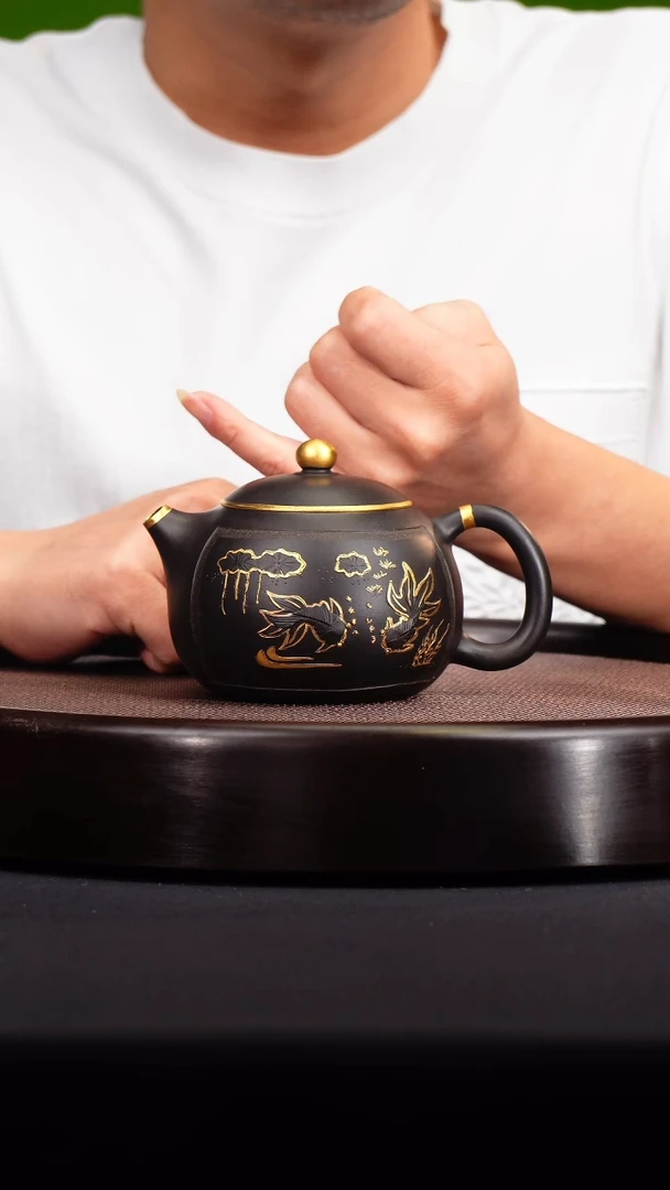 茶壶紫砂宜兴紫砂原矿壶