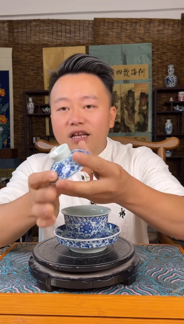 摆件瓷景德镇陶瓷摆件B483