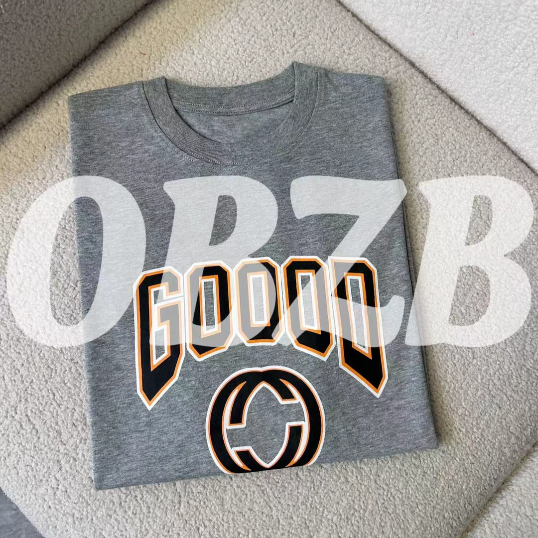 OBZB【G灰色短袖】舒适百搭新款内搭外搭男女同款2037