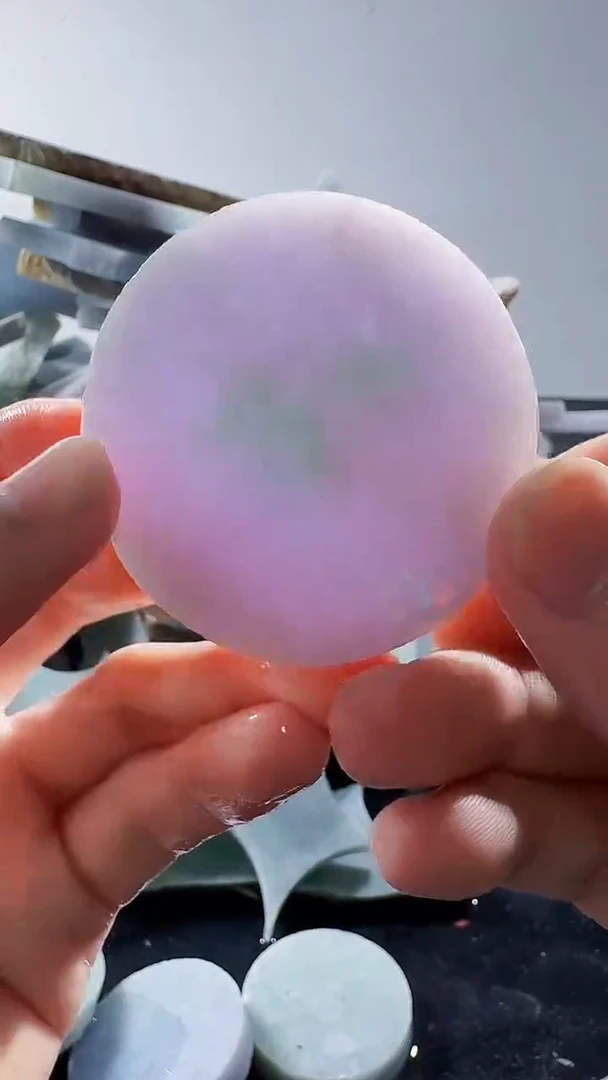 裸石翡翠缅甸翡翠A货文2708