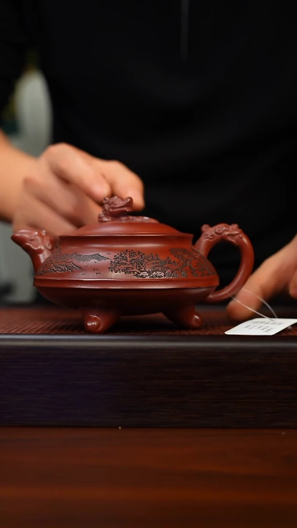 茶壶紫砂原矿紫砂手工茶壶