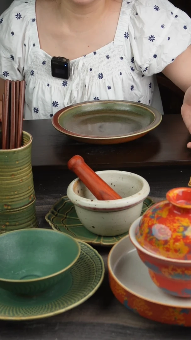 碗景德镇手工高温餐具