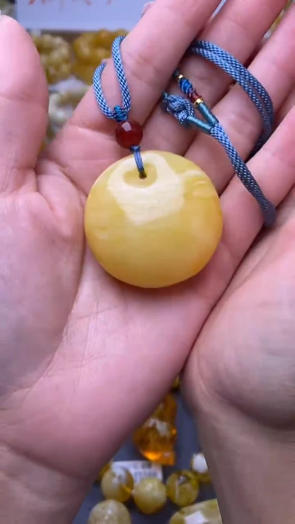 裸石蜜蜡未镶嵌葵.72
