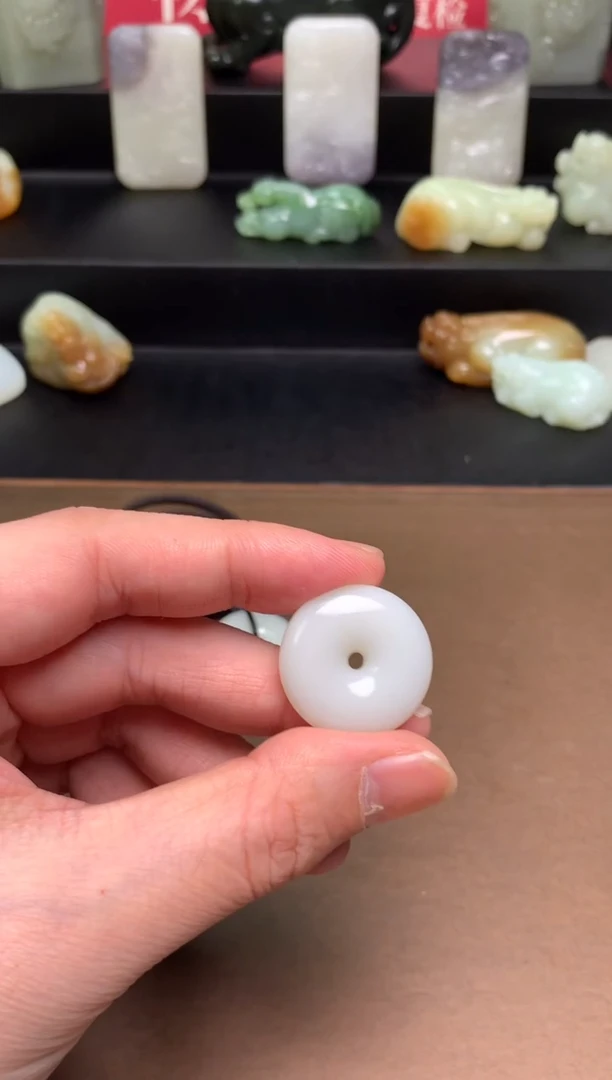 颈饰未镶嵌和田玉46