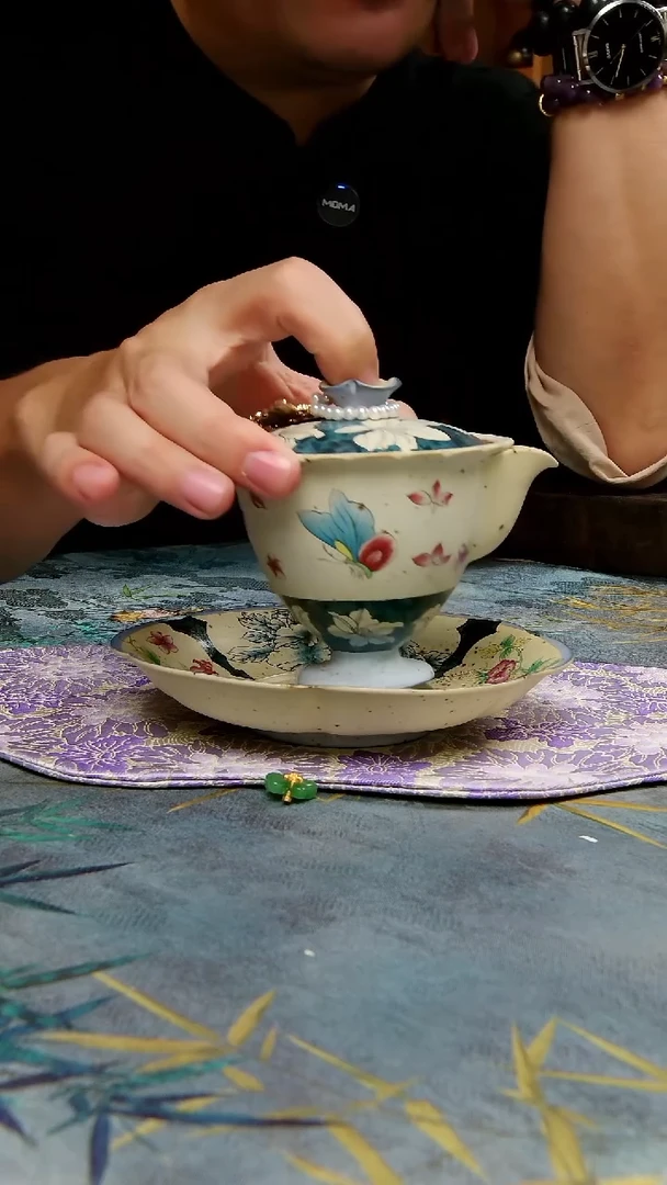 亘古茶具福利分享@宝瓶壶壶承
