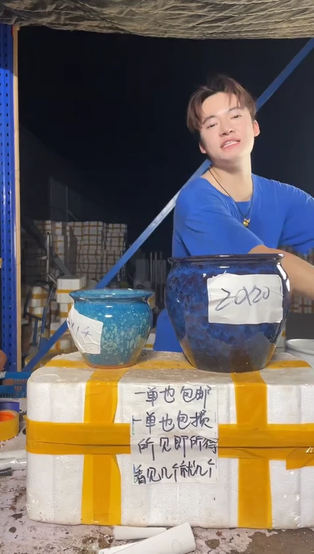 紫砂花盆紫砂花盆宜兴紫砂粗陶花盆14*14/20*20