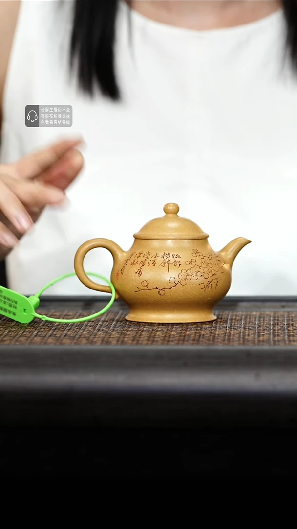茶壶紫砂紫砂茶壶潘壶
