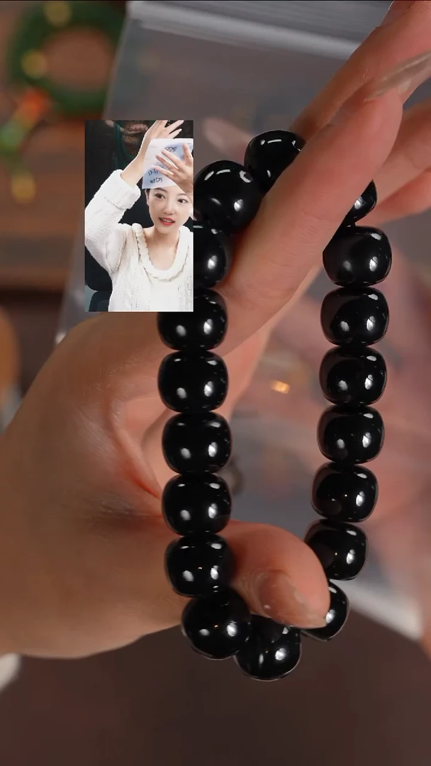 未镶嵌手串和田玉t**y若雨臣品质回血