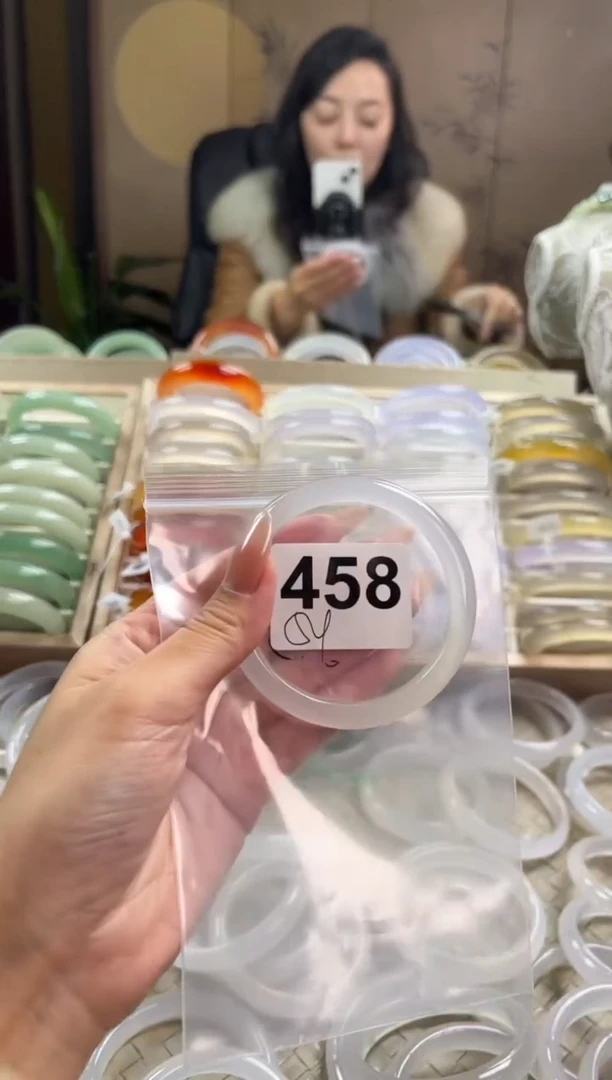 手镯玛瑙/玉髓未镶嵌458