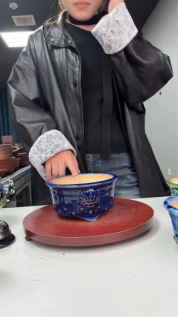 紫砂花盆紫砂花盆外口径