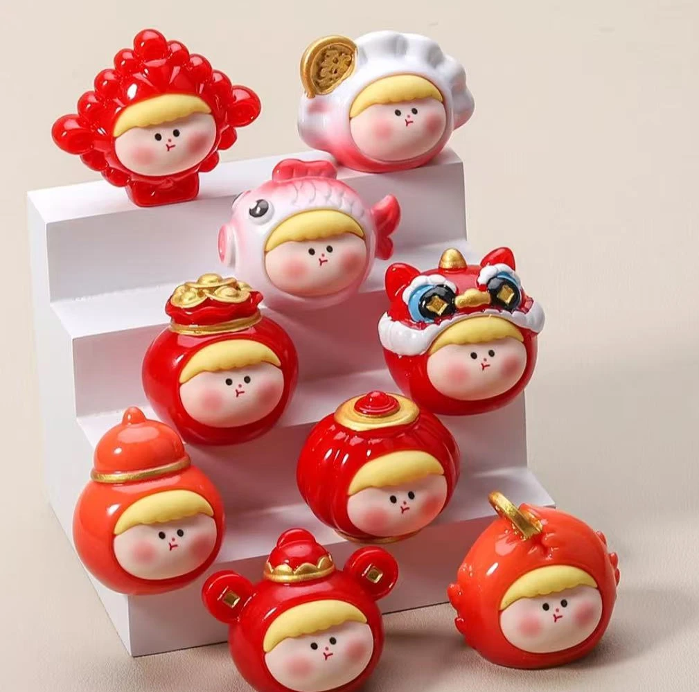 新年莉莉丝随机款式一个