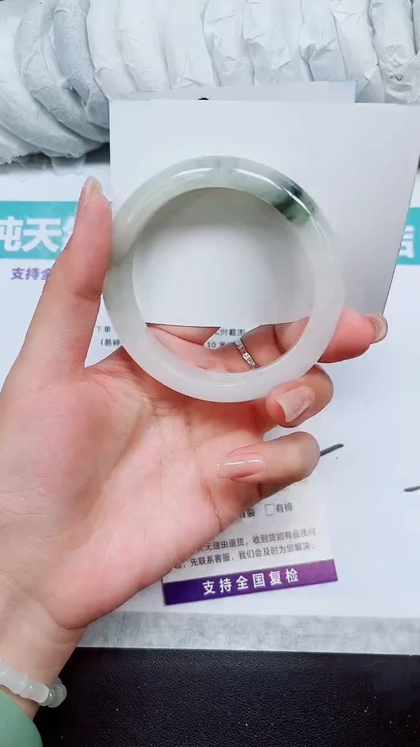 石英质玉未镶嵌手镯A202-59/60/61