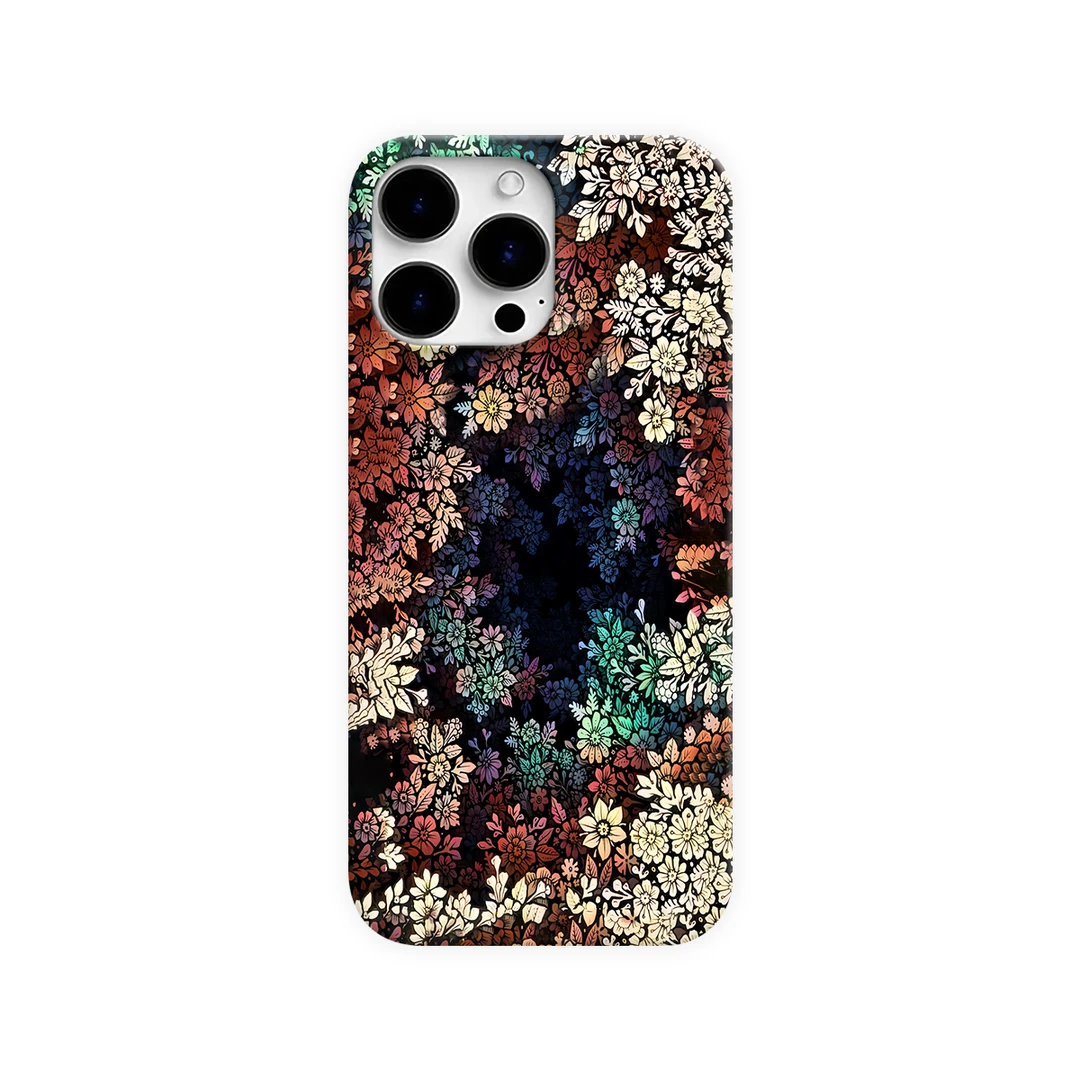 繁花适用16promax小众15个性14iPhone13艺术12创意11苹果手机壳xr