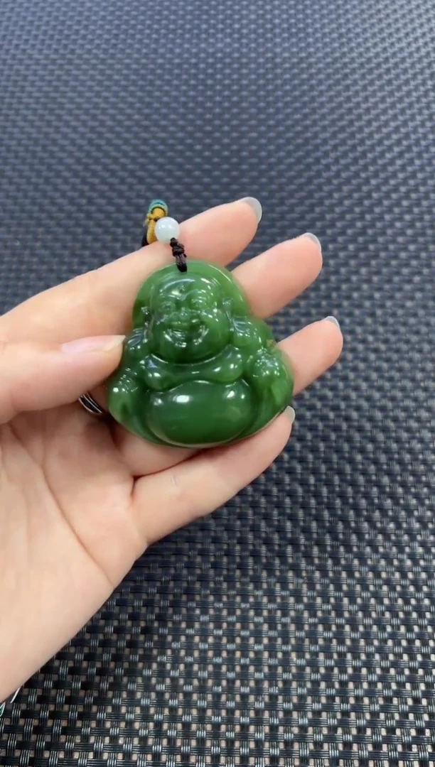 和田玉未镶嵌挂件（多样性发一件）0654