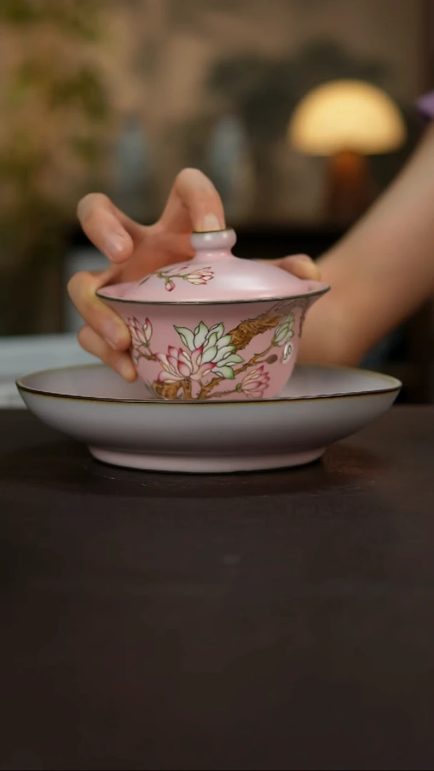 杯景德镇陶瓷杯碗柴烧多人