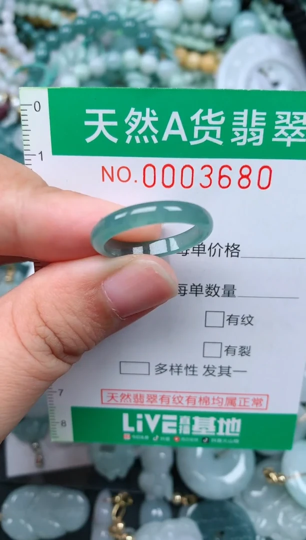 颈饰未镶嵌翡翠.0003680