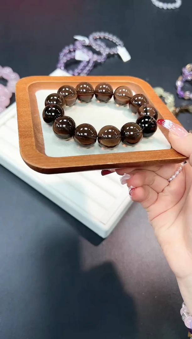 【闪购商品】水晶手串未镶嵌49p多样性发其一/1条默认微瑕