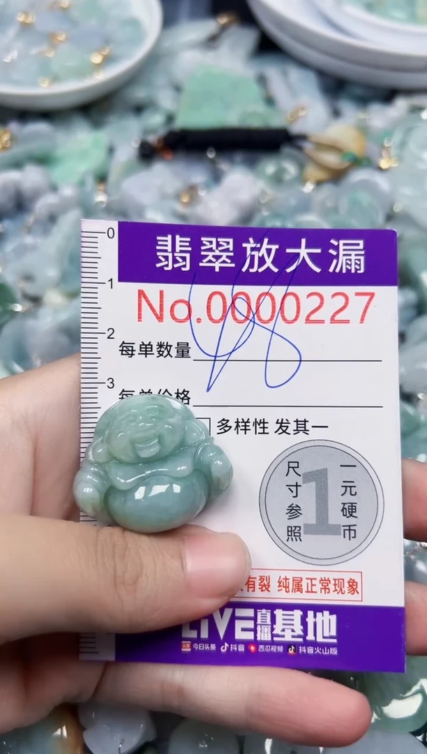 颈饰未镶嵌翡翠227