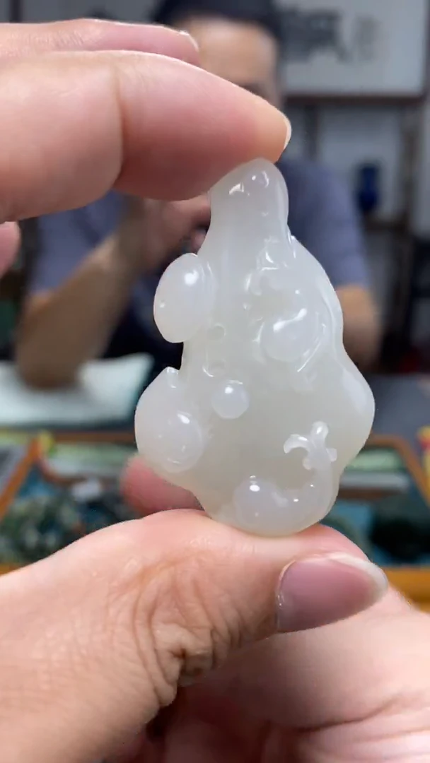 颈饰未镶嵌和田玉28
