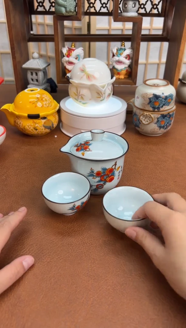 夏季旅行茶具轻装上线