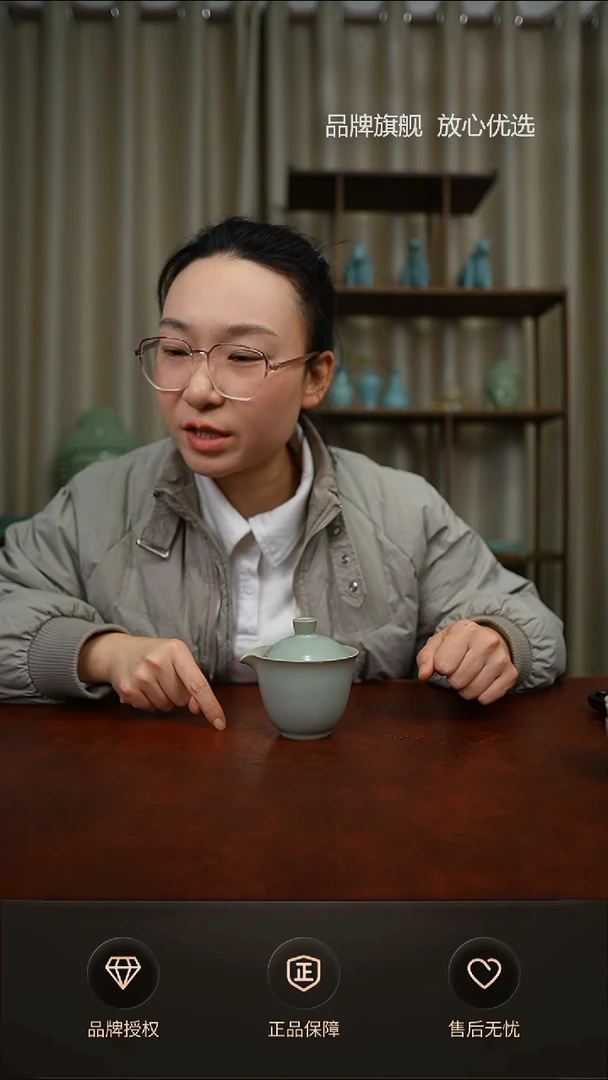 【闪购商品】仿古手抓壶不完美简装无底款