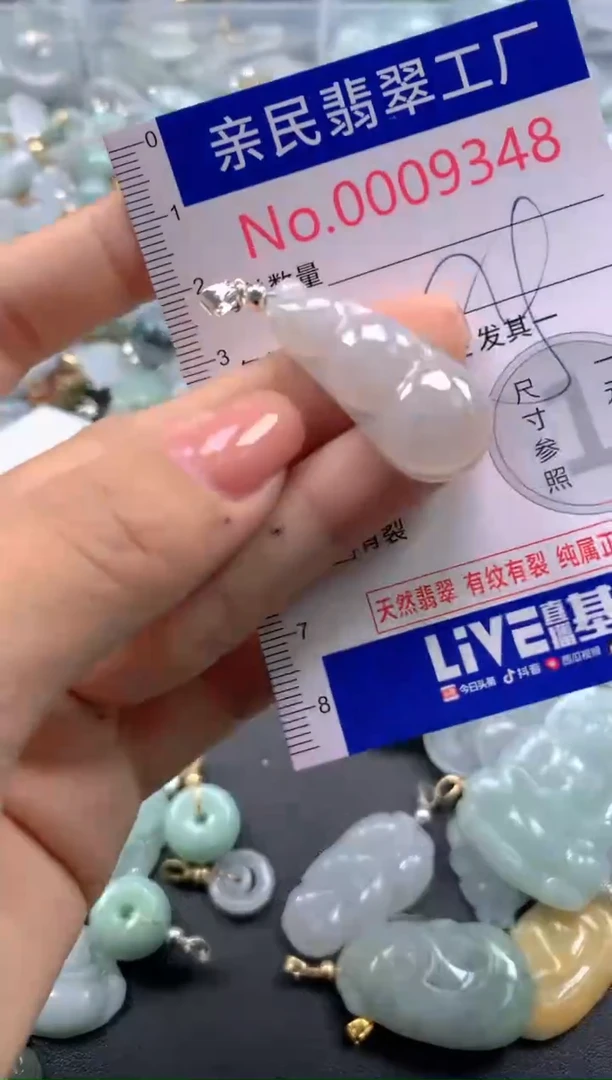 颈饰未镶嵌翡翠9348