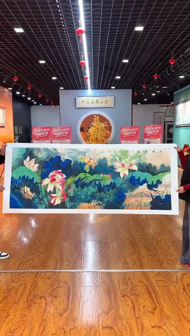 【闪购商品】国画周建真老师亲笔绘画作品2-84