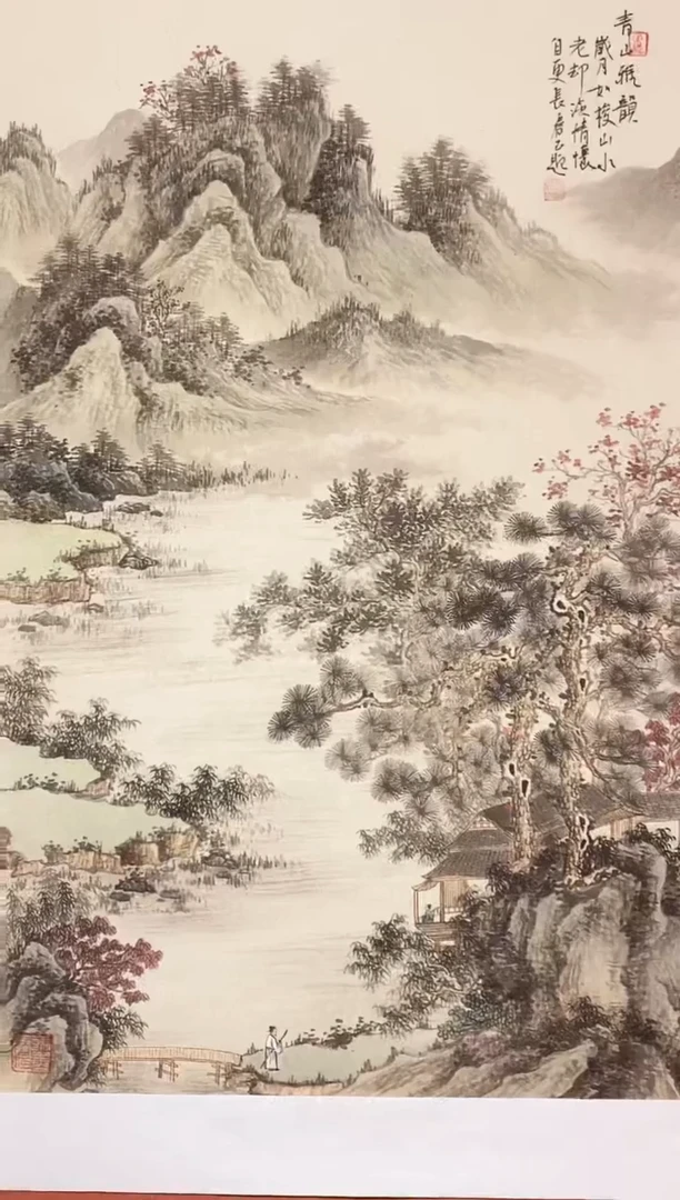 国画武春玉老师绘画作品