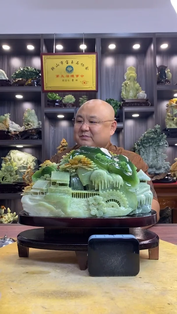 石材斯****?家居创意摆件一物一图